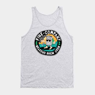 Weekend Brew Crew Too Tank Top